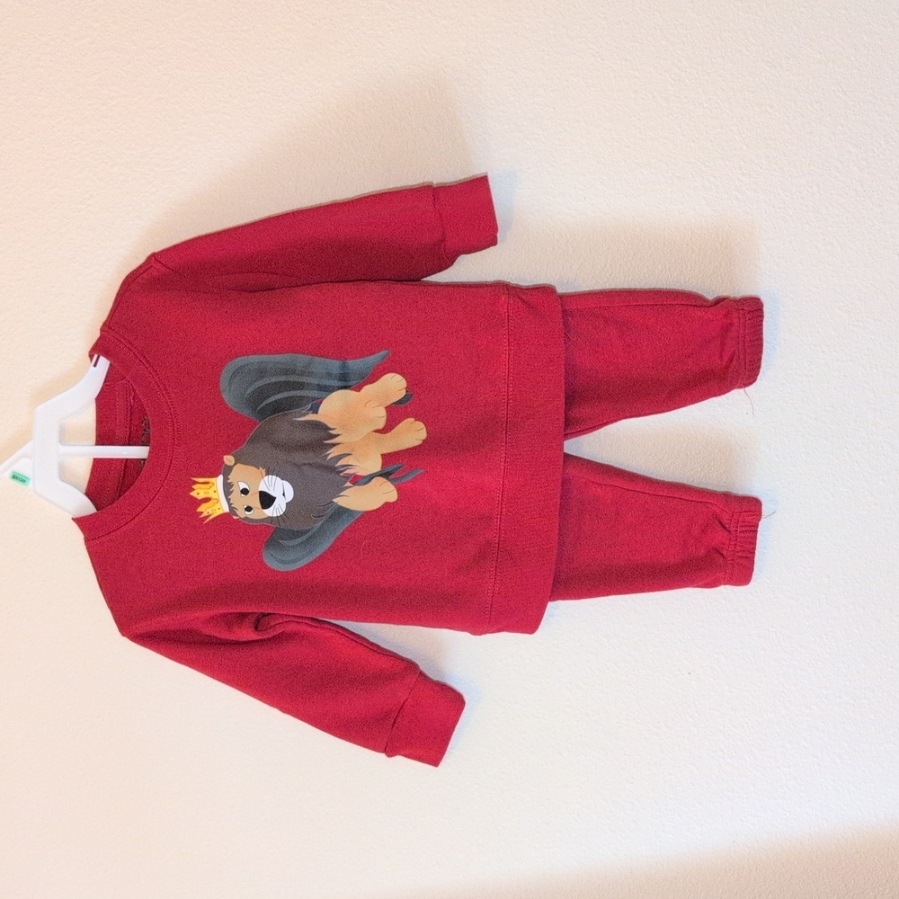 Rudolph The Red Nosed Reindeer Sweatsuit 🎄